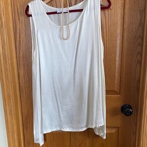 Bryn Walker Cream Tank Top